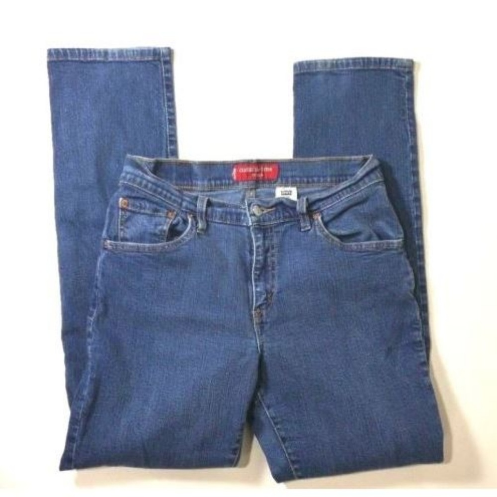 *SOLD* Levi's 510 Size 8 Classic Slim Blue Jeans - Picture 2 of 8